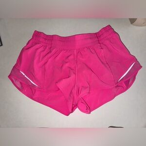 Lululemon hotty hot shorts